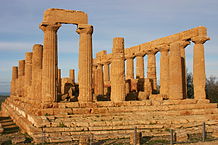 Tempio di Era ad Agrigento