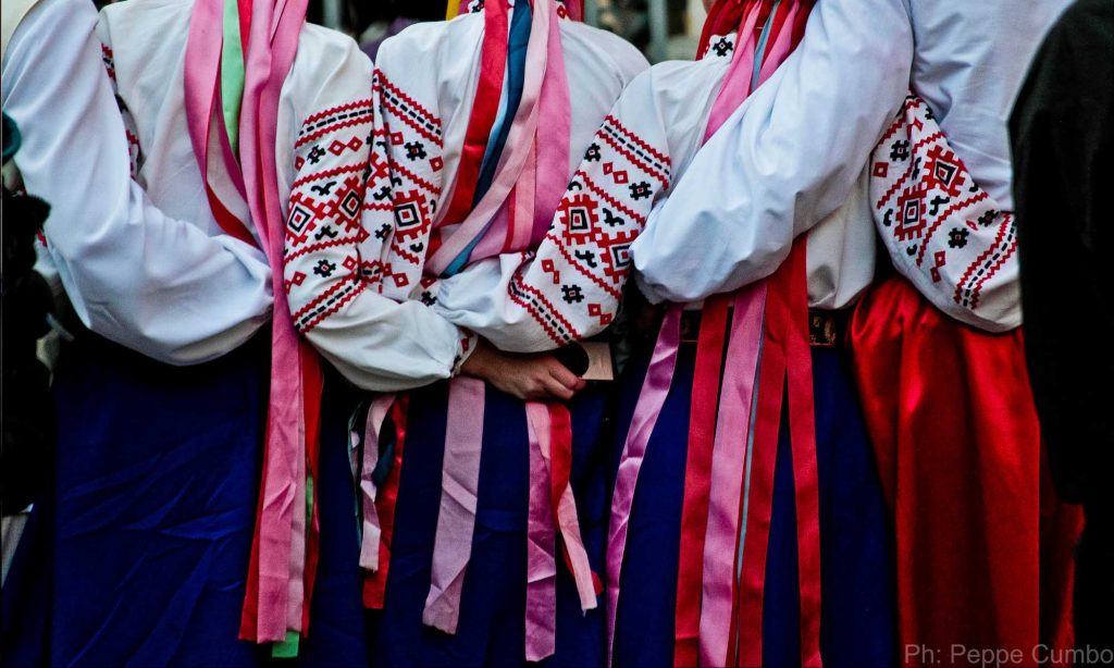 gruppo folkloristico ad agrigento